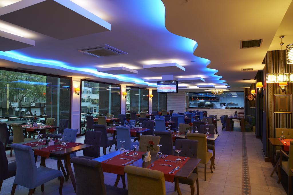 Saffron hotel restaurant 3